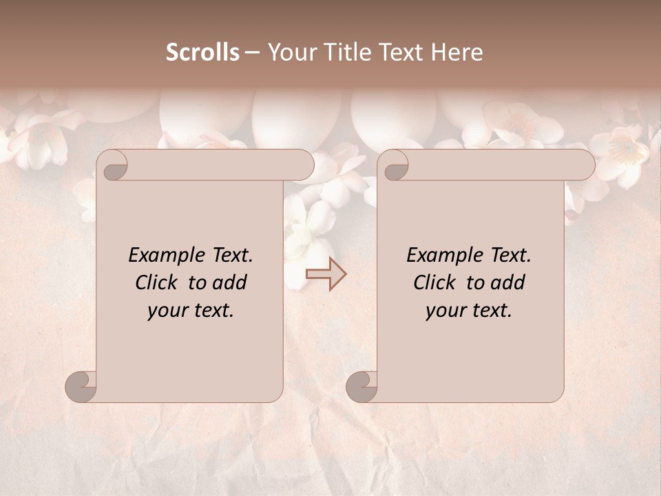 White Empty Happy PowerPoint Template