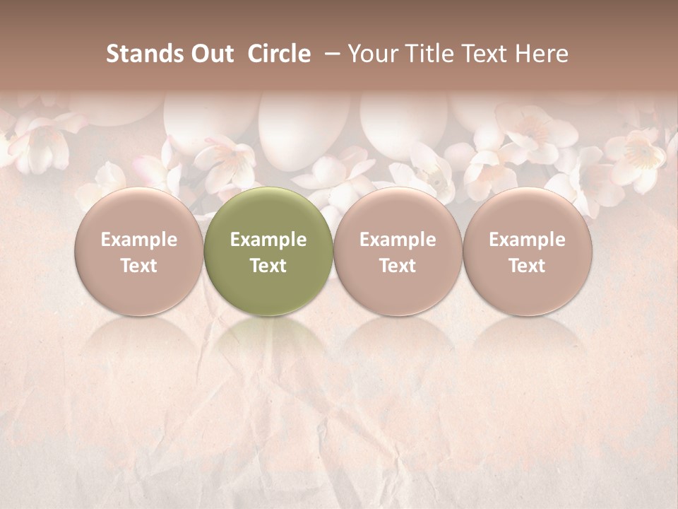 White Empty Happy PowerPoint Template