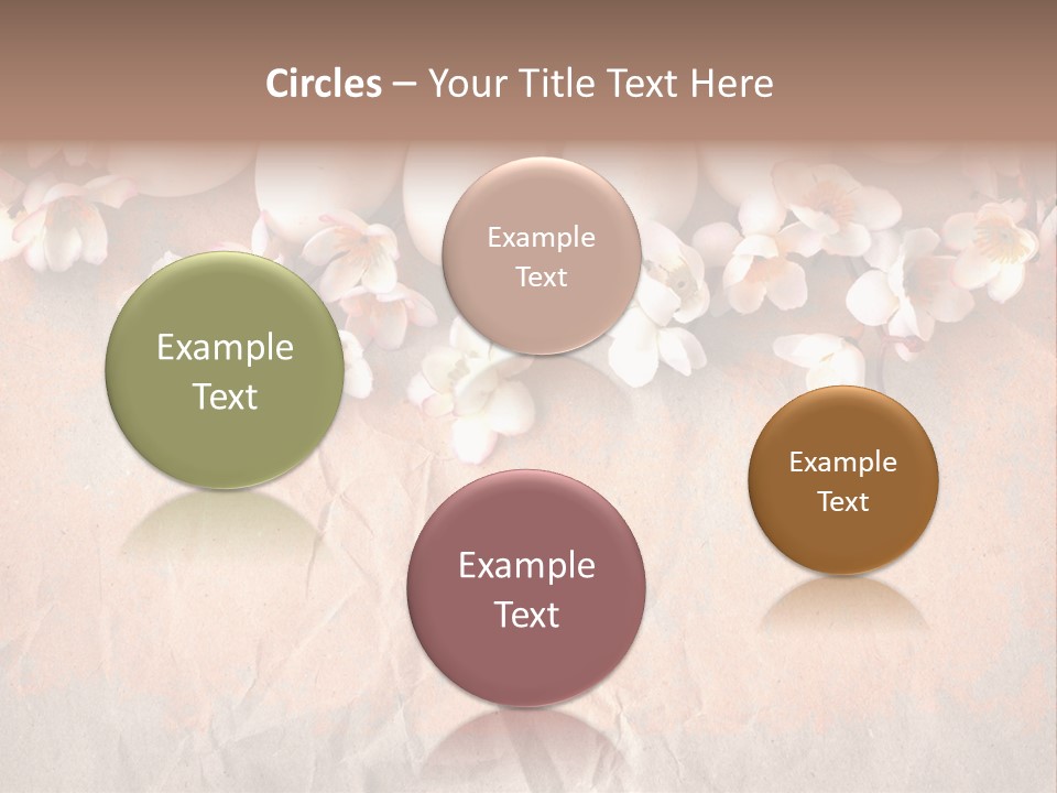 White Empty Happy PowerPoint Template