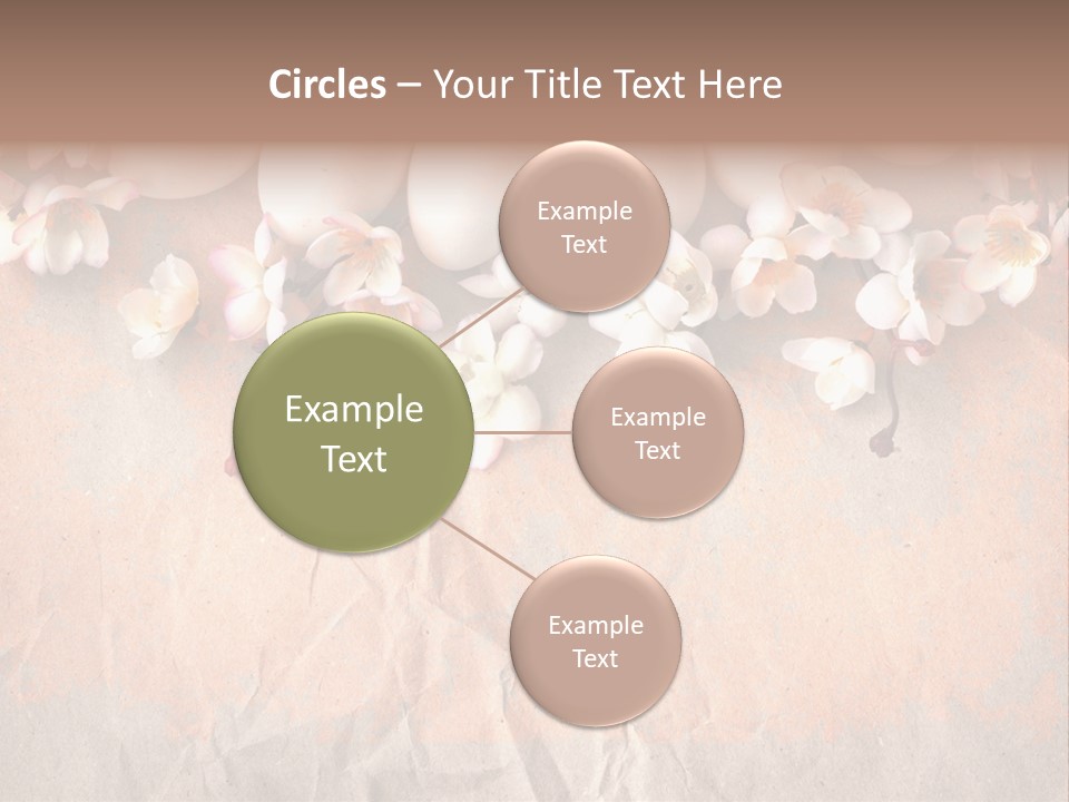 White Empty Happy PowerPoint Template