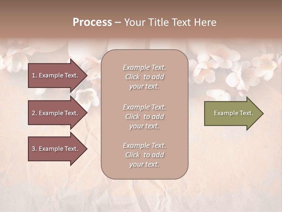 White Empty Happy PowerPoint Template