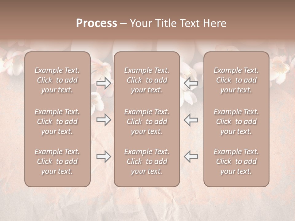 White Empty Happy PowerPoint Template