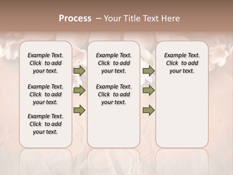 White Empty Happy PowerPoint Template