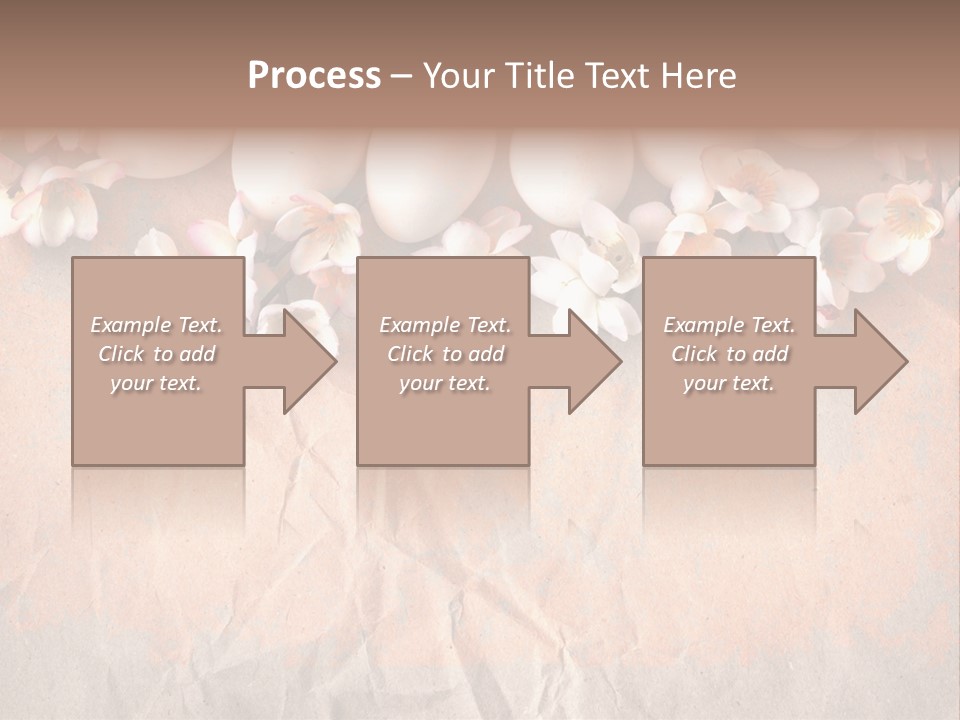 White Empty Happy PowerPoint Template