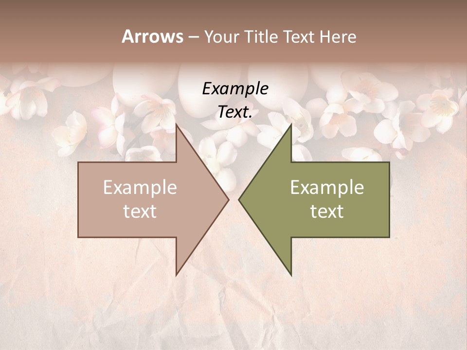 White Empty Happy PowerPoint Template