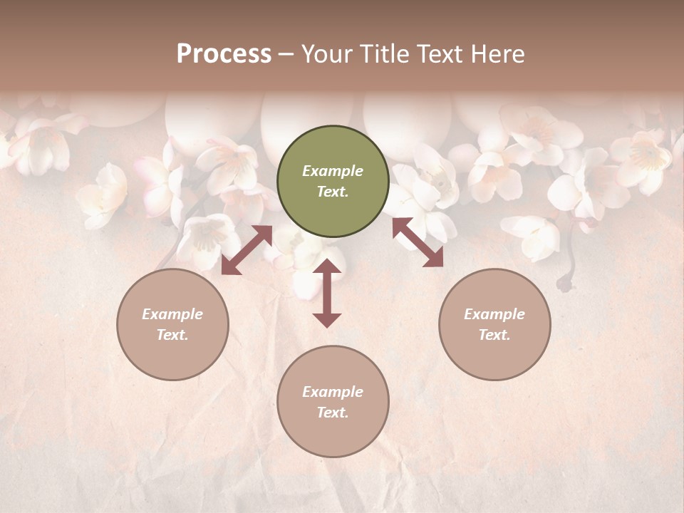 White Empty Happy PowerPoint Template