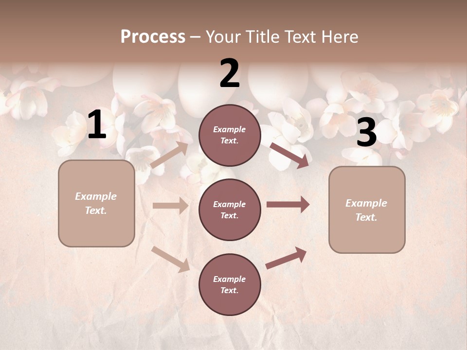 White Empty Happy PowerPoint Template