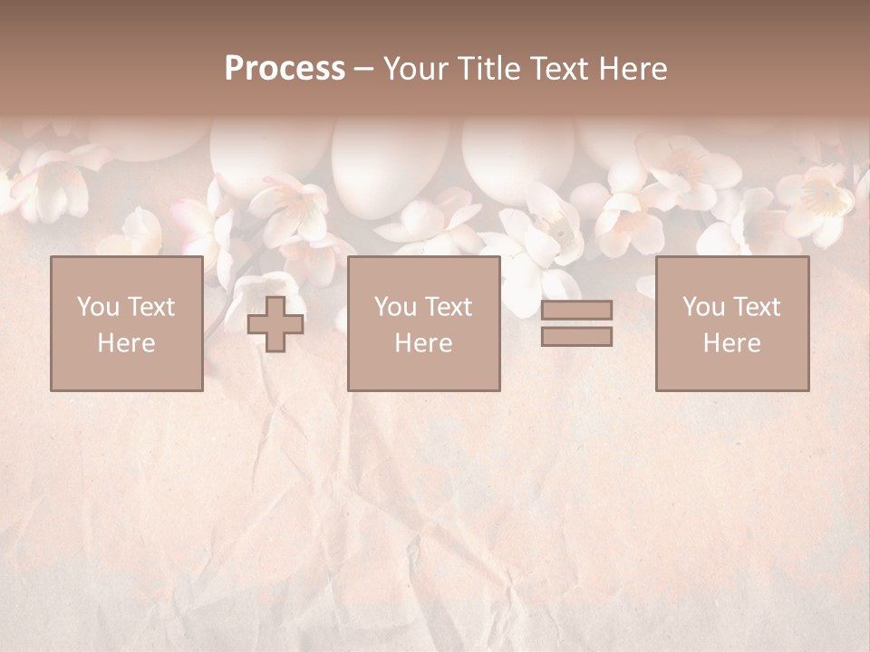 White Empty Happy PowerPoint Template