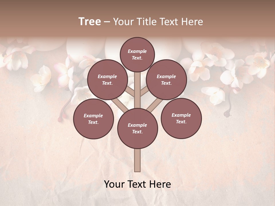 White Empty Happy PowerPoint Template