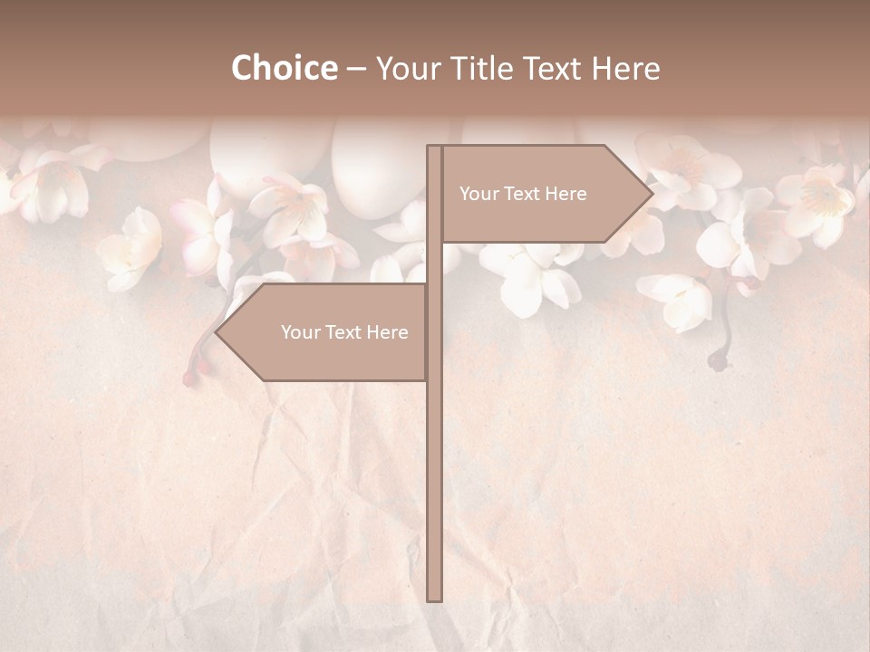 White Empty Happy PowerPoint Template