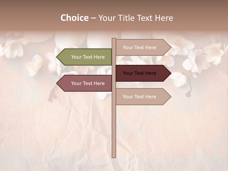 White Empty Happy PowerPoint Template