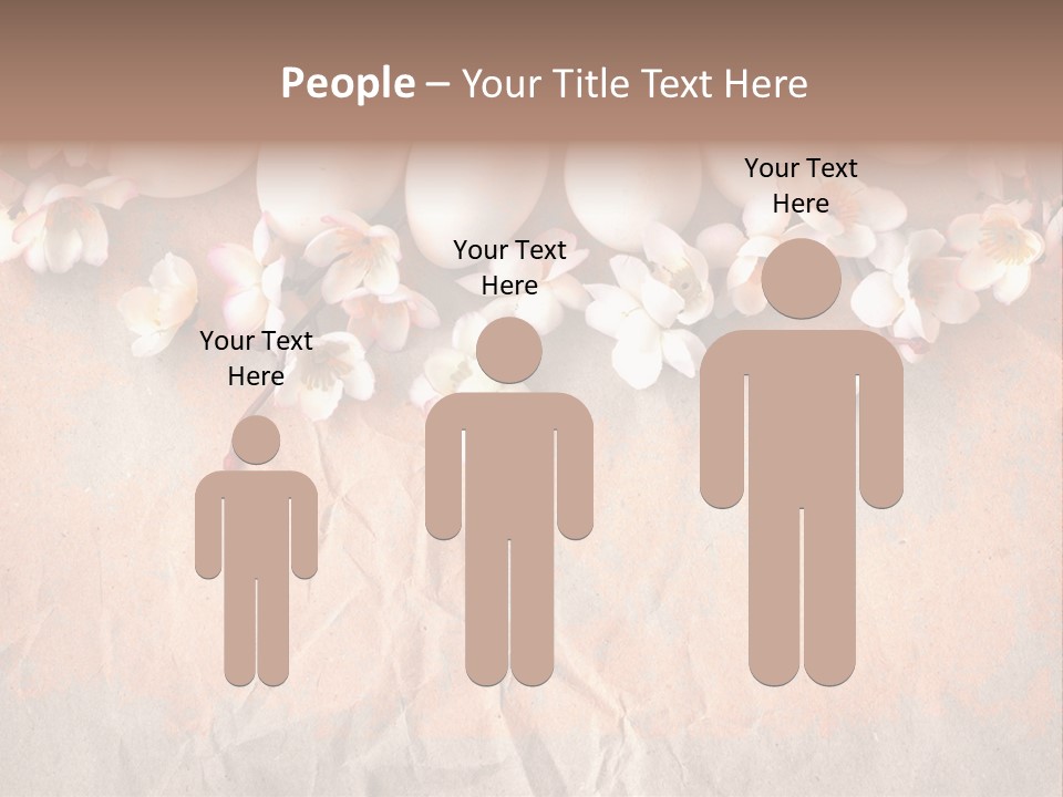 White Empty Happy PowerPoint Template