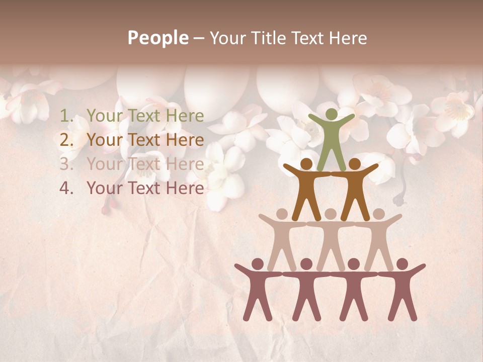 White Empty Happy PowerPoint Template