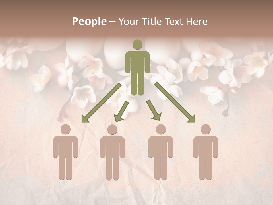 White Empty Happy PowerPoint Template