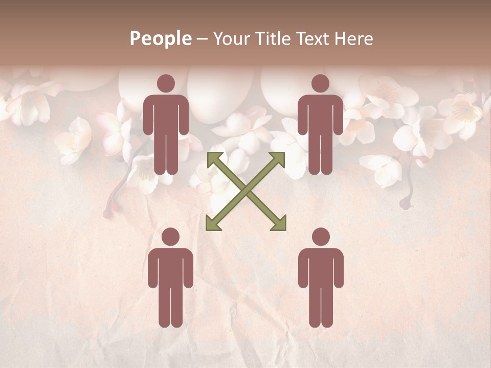 White Empty Happy PowerPoint Template