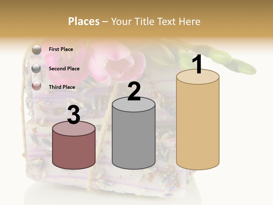 Flower Spa Bloom PowerPoint Template