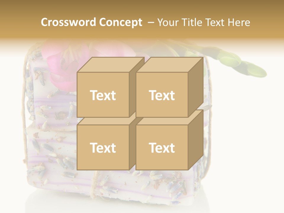 Flower Spa Bloom PowerPoint Template