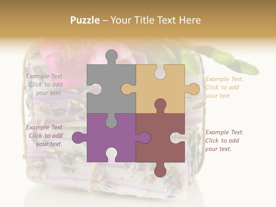 Flower Spa Bloom PowerPoint Template