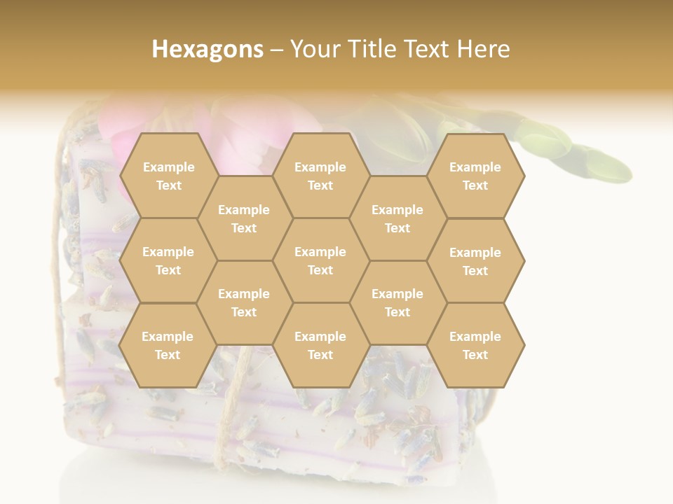 Flower Spa Bloom PowerPoint Template