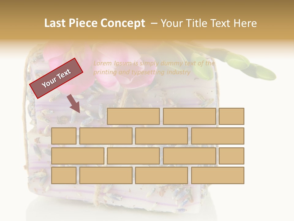 Flower Spa Bloom PowerPoint Template