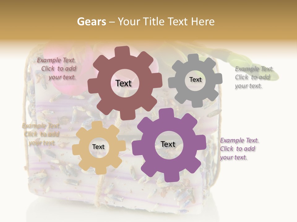 Flower Spa Bloom PowerPoint Template