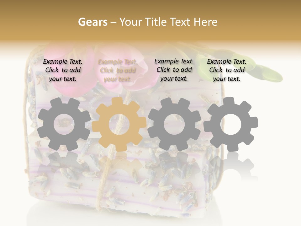 Flower Spa Bloom PowerPoint Template