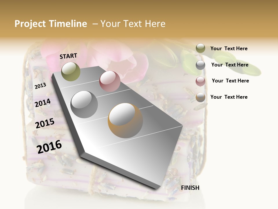 Flower Spa Bloom PowerPoint Template