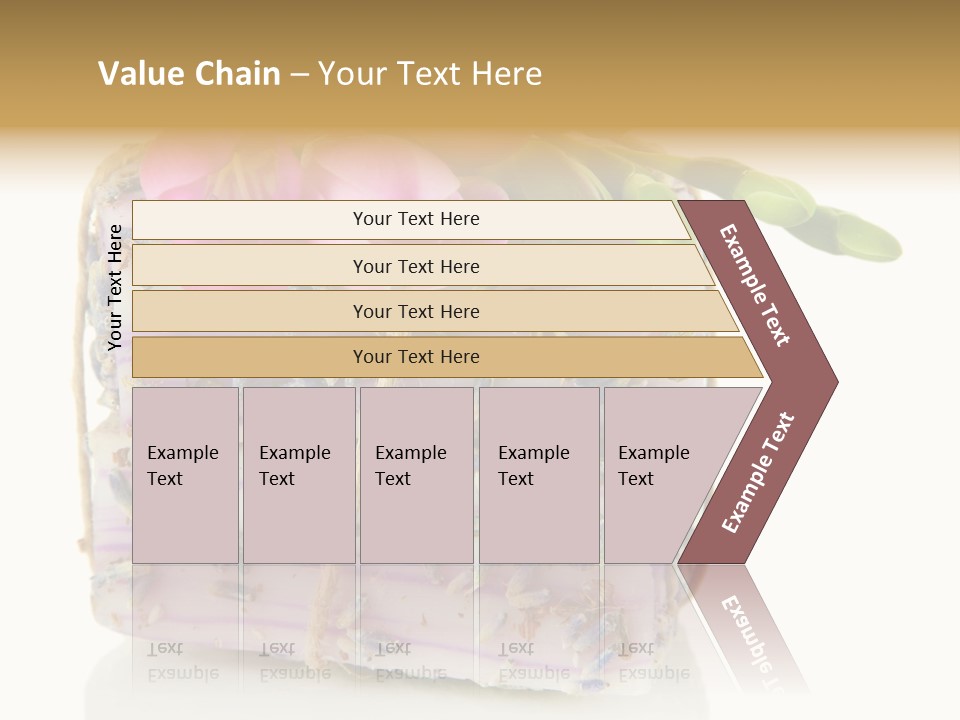 Flower Spa Bloom PowerPoint Template