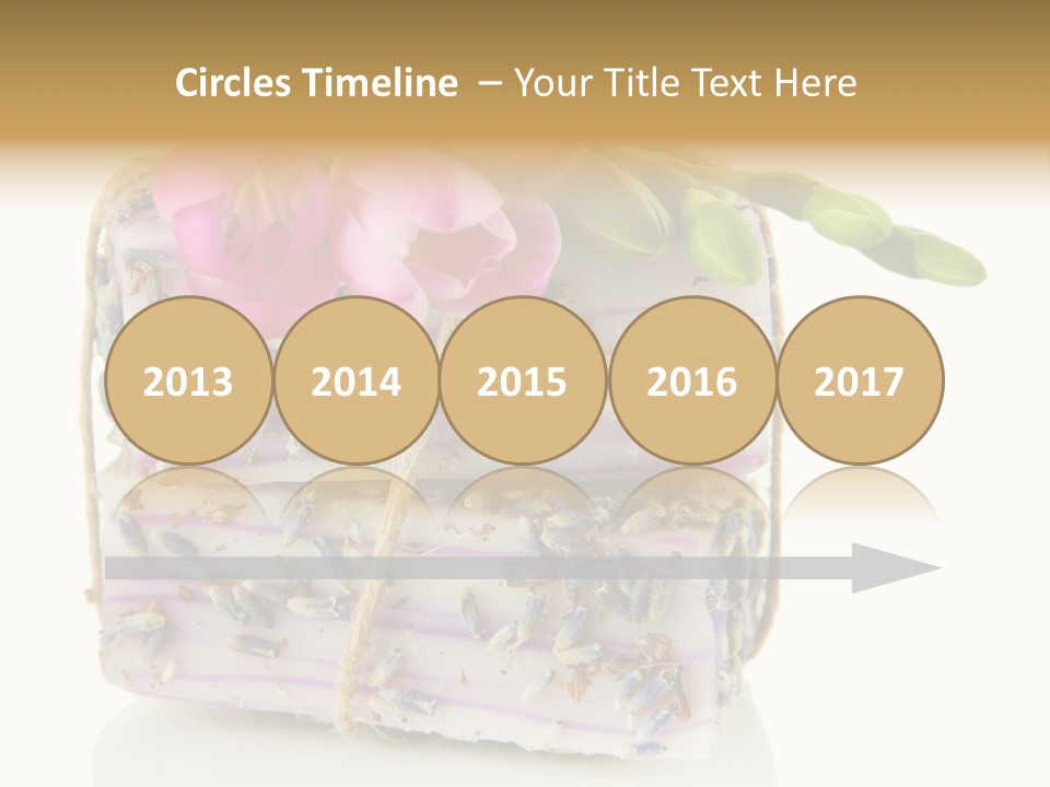 Flower Spa Bloom PowerPoint Template