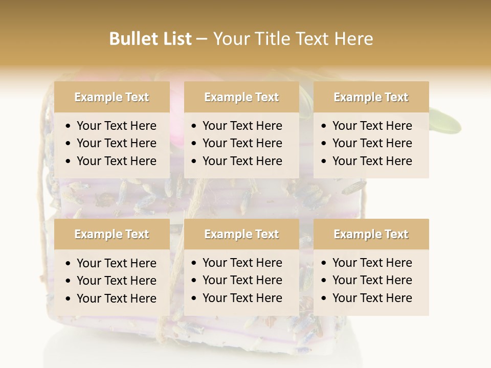 Flower Spa Bloom PowerPoint Template