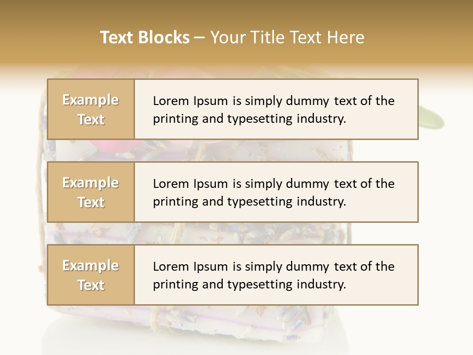 Flower Spa Bloom PowerPoint Template