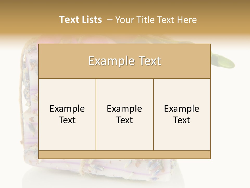 Flower Spa Bloom PowerPoint Template