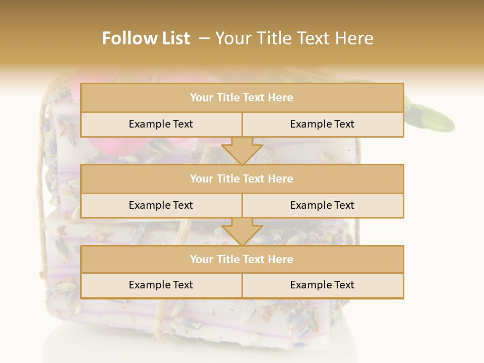 Flower Spa Bloom PowerPoint Template