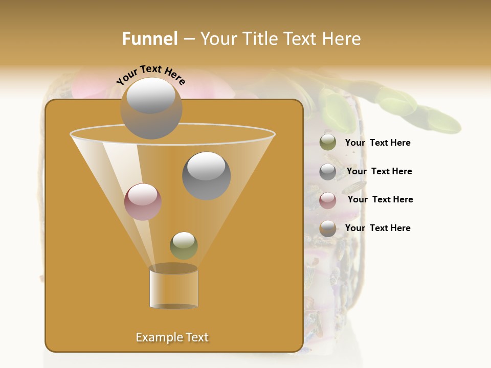 Flower Spa Bloom PowerPoint Template