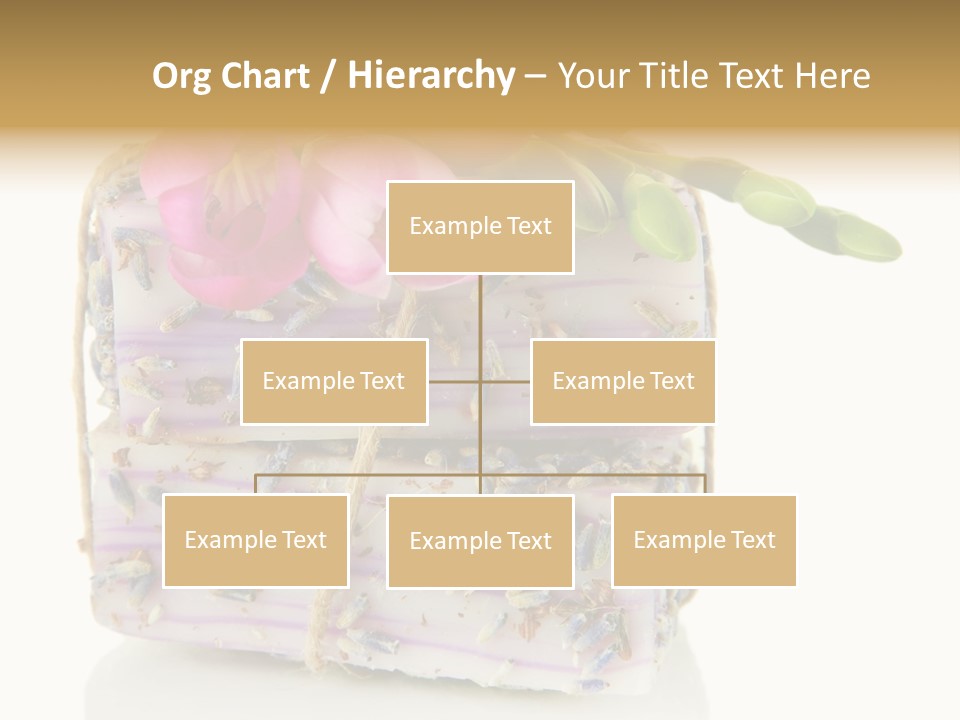 Flower Spa Bloom PowerPoint Template