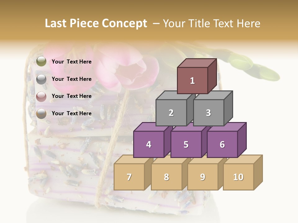 Flower Spa Bloom PowerPoint Template