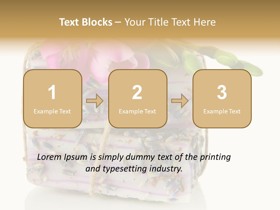 Flower Spa Bloom PowerPoint Template