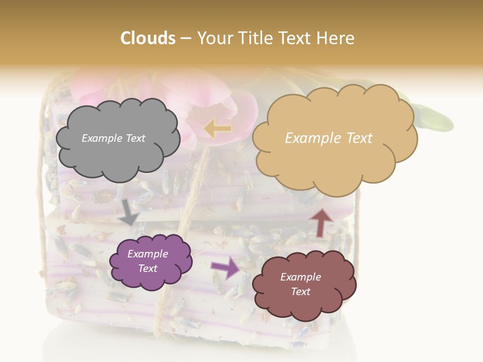 Flower Spa Bloom PowerPoint Template