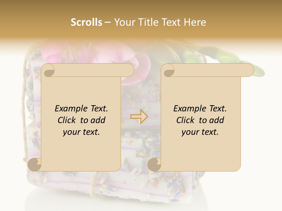 Flower Spa Bloom PowerPoint Template
