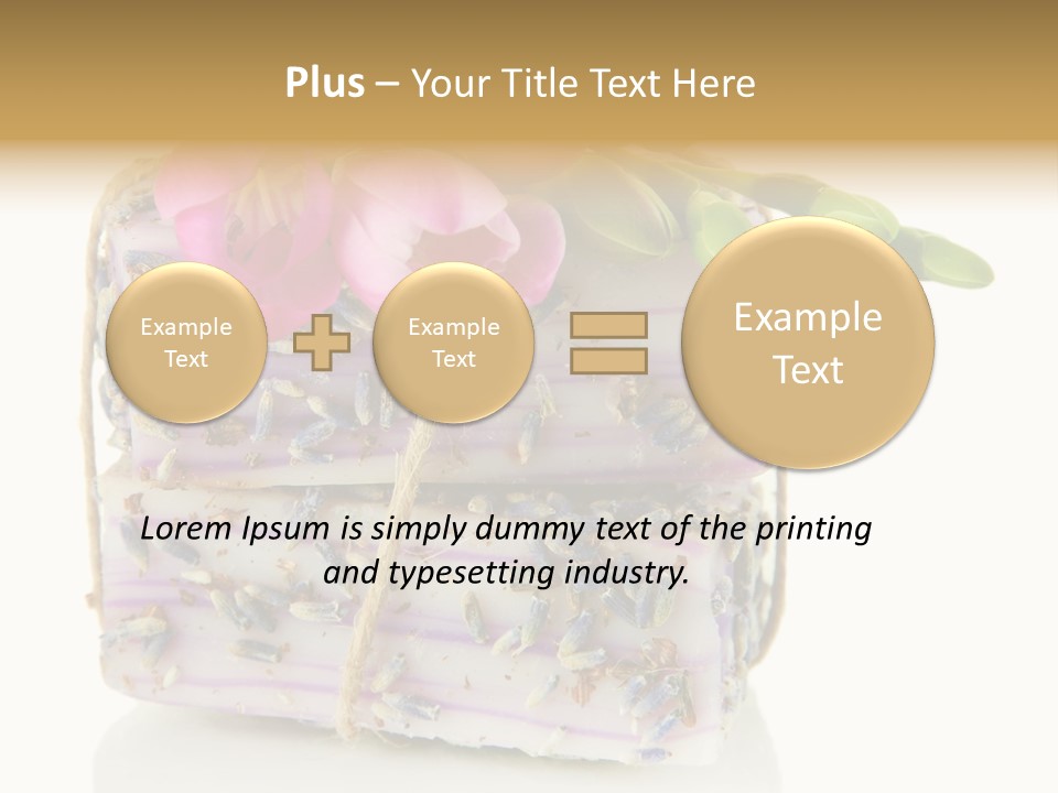 Flower Spa Bloom PowerPoint Template