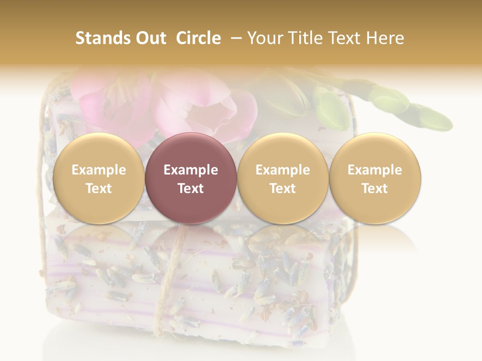 Flower Spa Bloom PowerPoint Template