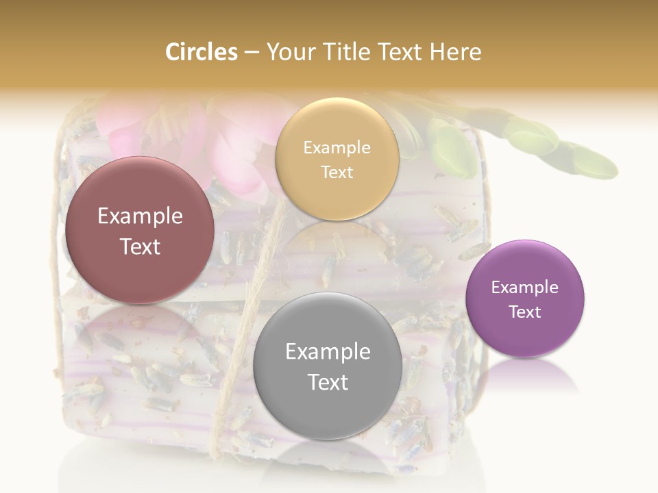 Flower Spa Bloom PowerPoint Template