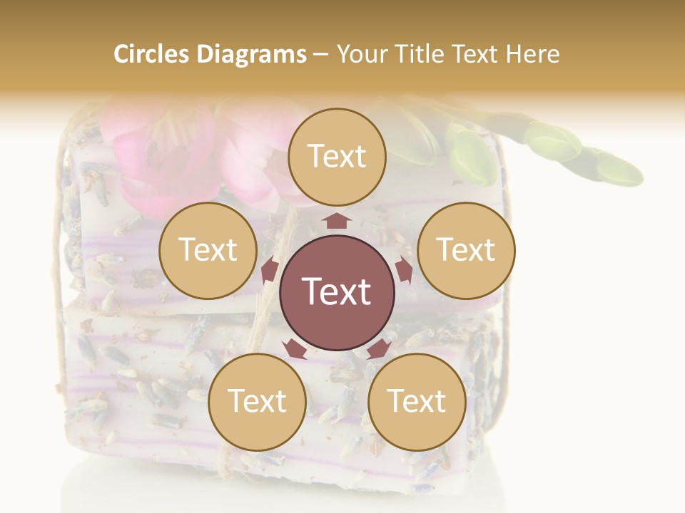 Flower Spa Bloom PowerPoint Template