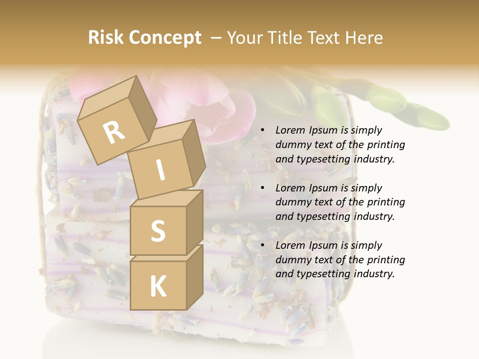 Flower Spa Bloom PowerPoint Template