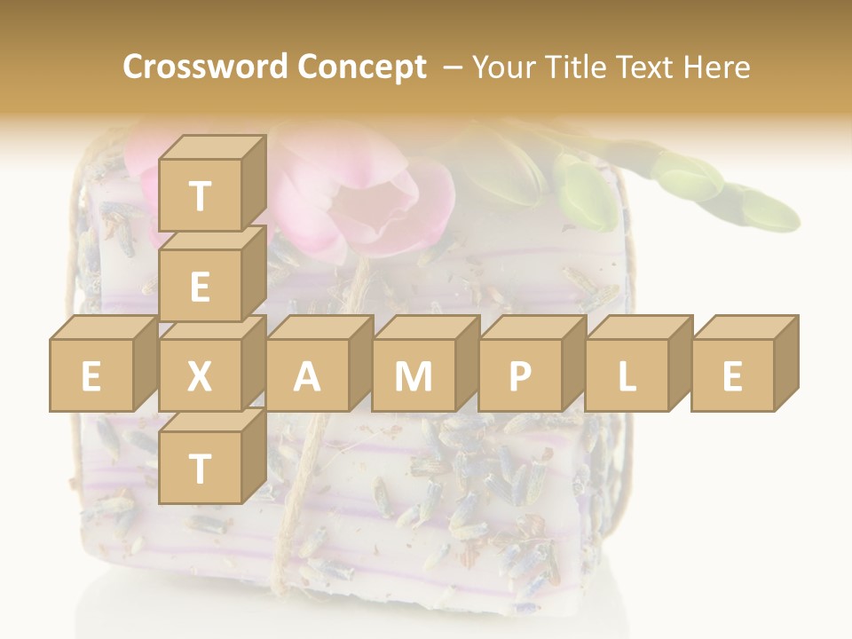 Flower Spa Bloom PowerPoint Template