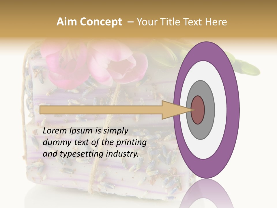 Flower Spa Bloom PowerPoint Template