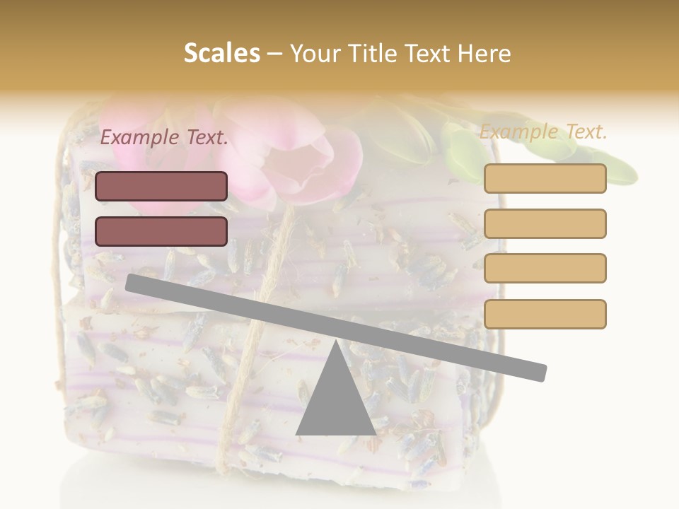 Flower Spa Bloom PowerPoint Template