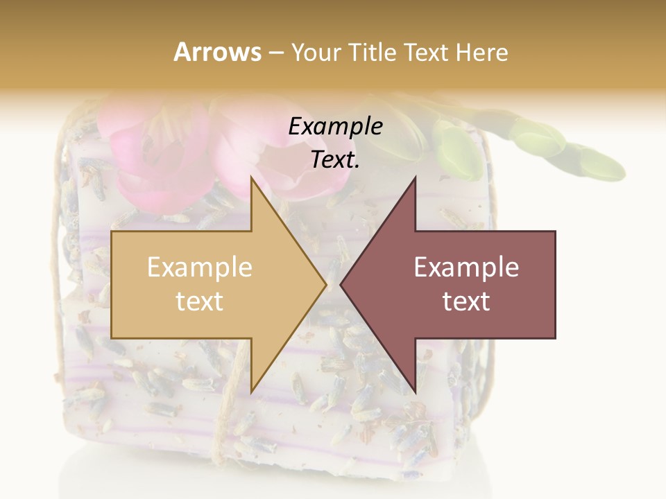 Flower Spa Bloom PowerPoint Template