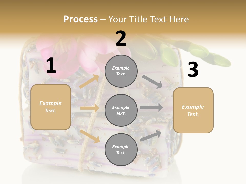 Flower Spa Bloom PowerPoint Template
