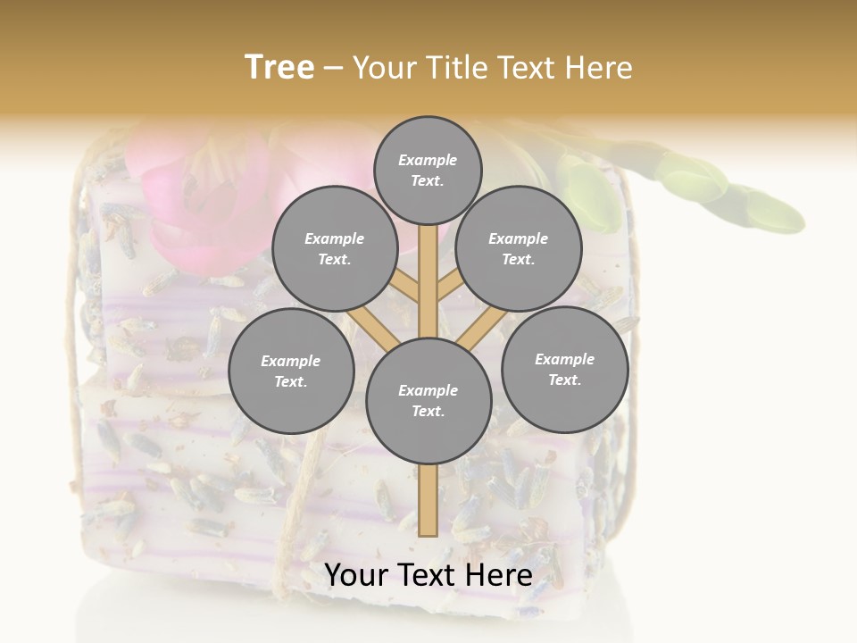 Flower Spa Bloom PowerPoint Template